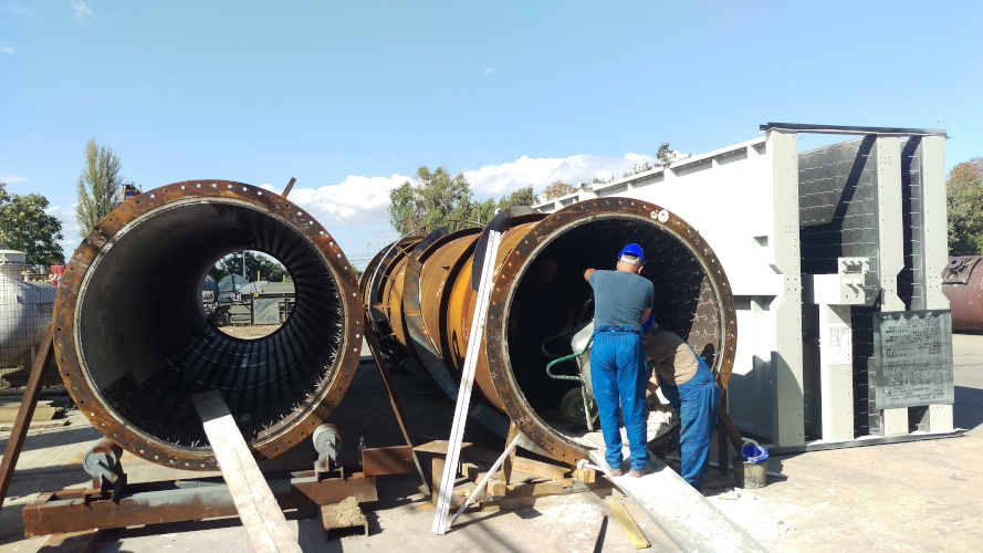 Chimney ducts for petrochemistry industry